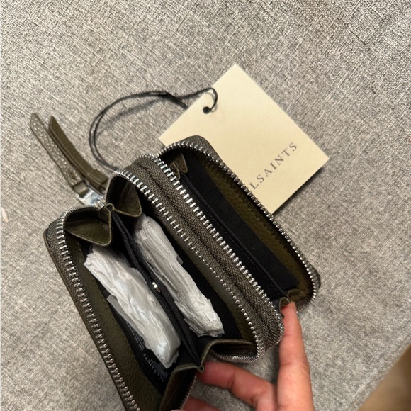 All Saints Fetch Card Wallet - Picture 4 of 7